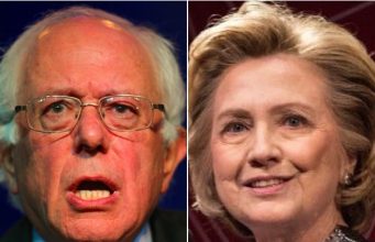 Sanders Ahead of Hillary,Who’s too Blind to See Him