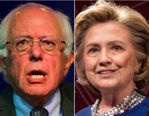 Sanders Ahead of Hillary,Who’s too Blind to See Him