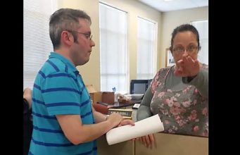 Kim Davis. A Life Made by News