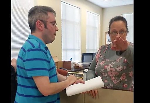 Kim Davis. A Life Made by News