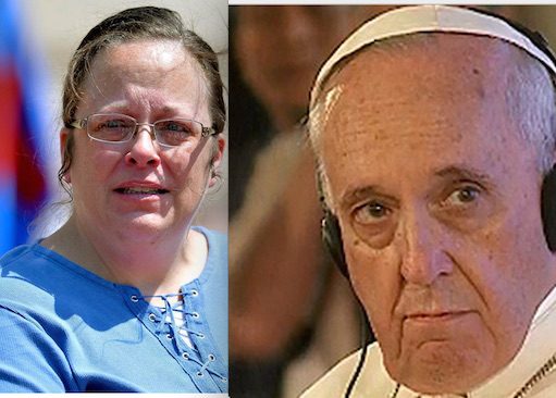 Pope Francis Flew over a Conscientious Objector