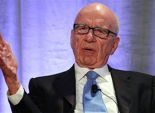 Rupert Murdoch Real Asshole