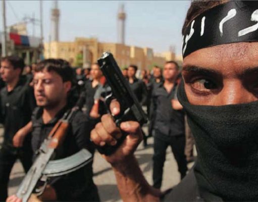 Manhattan Emotional over Paris and ISIS
