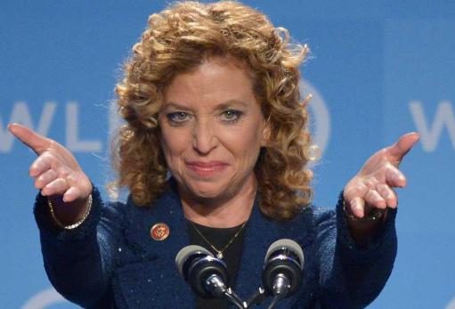 Debbie Wasserman Schultz Does Demoburo like a She-Putin