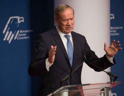 Pataki Leaves the Rat Race