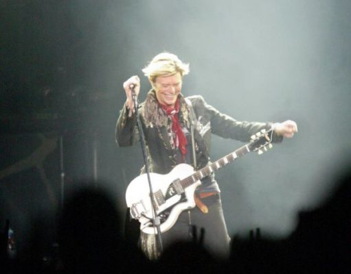 Ziggy Stardust or Living with David Bowie