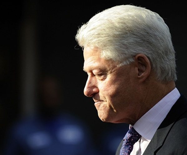 Hillary And Bill Clinton Cast Their Vote In The 2008 Presidential Election