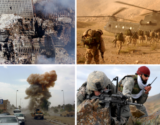 Increased Surveillance & the Global War on Terrorism