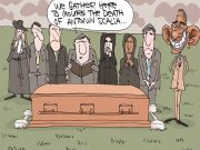 Scalia to Lie …More