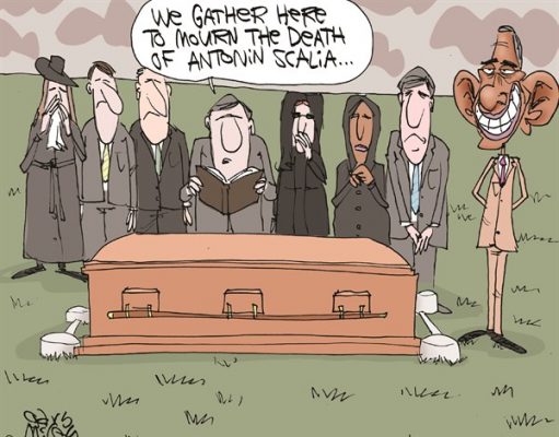 Scalia to Lie …More