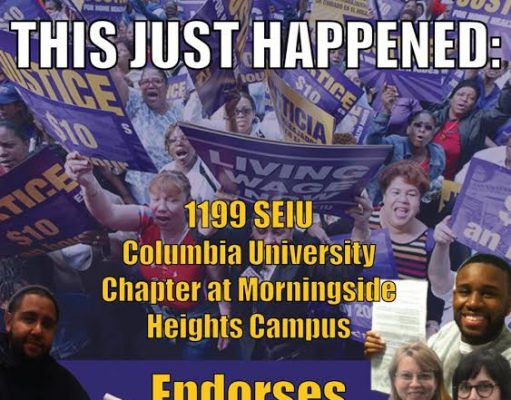 The Nature of Thoughts – Morning Heights Campus Chapter 1199SEIU