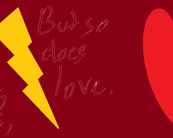 Love Can Strike As Strong As Lightning