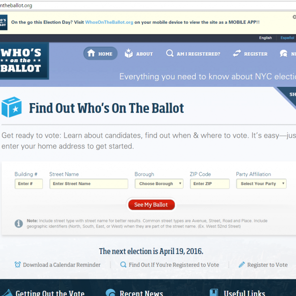 ballot