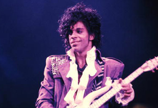 Purple Rain Dried Out…