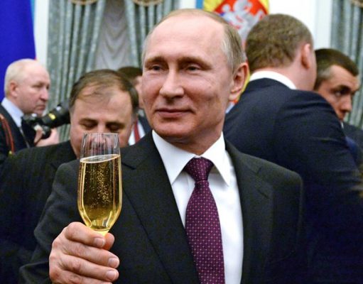 Будем здоровы! Or, with Love From Russia