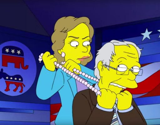 An American Dynasty: Simpsons, Clintons, what’s the difference!