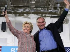 Hill-Billy Exits. Enters Hillary Margaret Thatcher