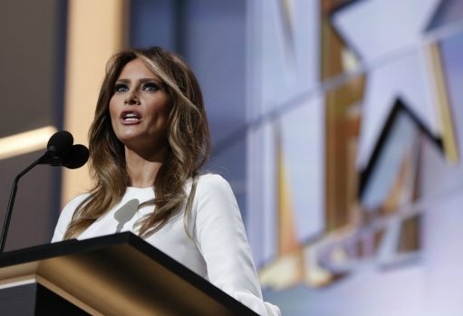 Melania’s Impersonation of Michelle. A 10
