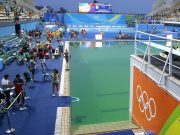 The Olympic Water Ain’t Green. Your Envy Is