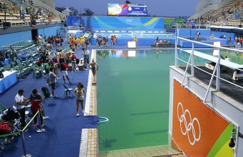 The Olympic Water Ain’t Green. Your Envy Is
