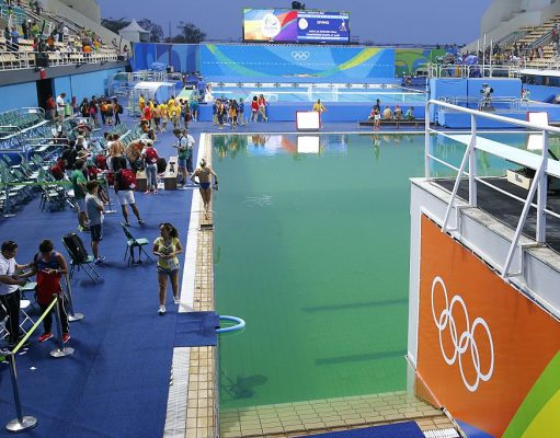 The Olympic Water Ain’t Green. Your Envy Is