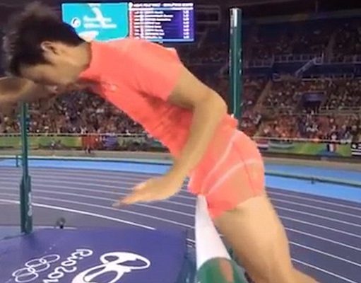 Olympic Suggestion: Go Naked