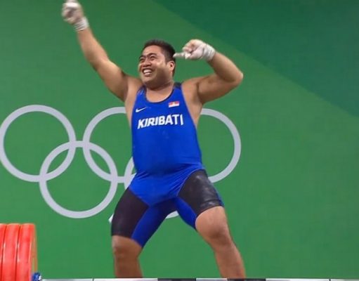 American Politics Dance to Kiribati Beat