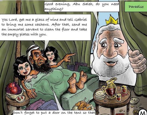 Nahid Hattar, a Communist Writer Died. Murdered as If He Were a Cartoonist