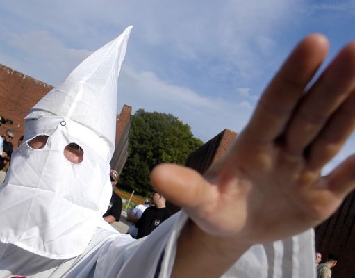 Workplace Promotion – Klan Style