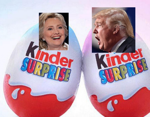 TheWeekholeView’s Kinder Egg