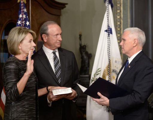 DeVos Promises to Bring US Ahead of Somalia