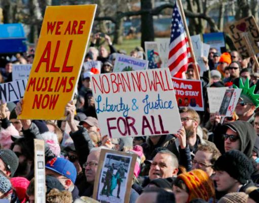 Our So-Called President Has No Checks Nor Balance. Only Bannon