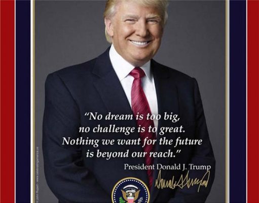 Trump – A Historical Typo
