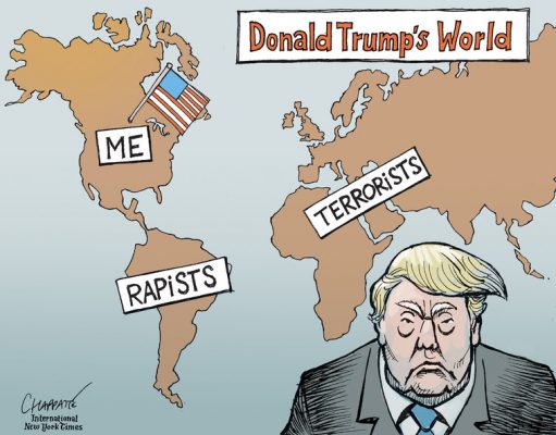 Todd Gitlin’s Bad Trump, Good Trump