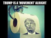 Trump’s Bowel Movement Is on Twitter