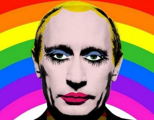 The Russian Homophobe Likes It Cold & Gray