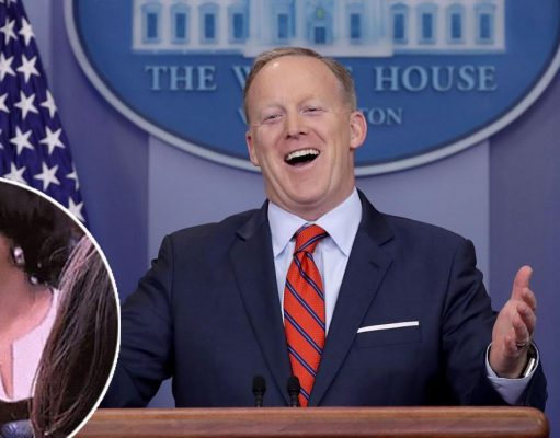 Springtime for Sean Spicer in Germany