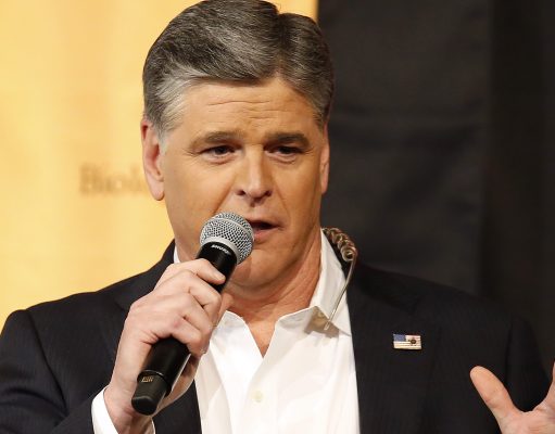 Sean Hannity, the Tough Crybaby