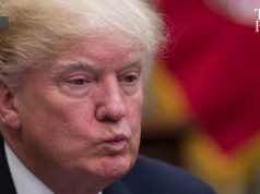 Trump Trips Fighting the Military