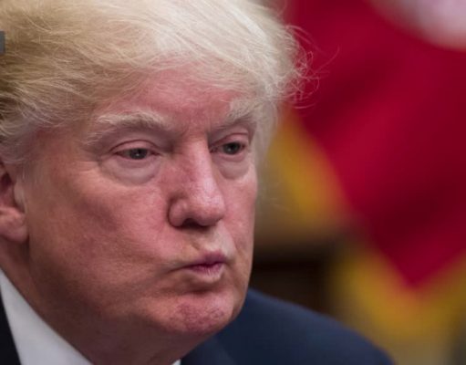 Trump Trips Fighting the Military