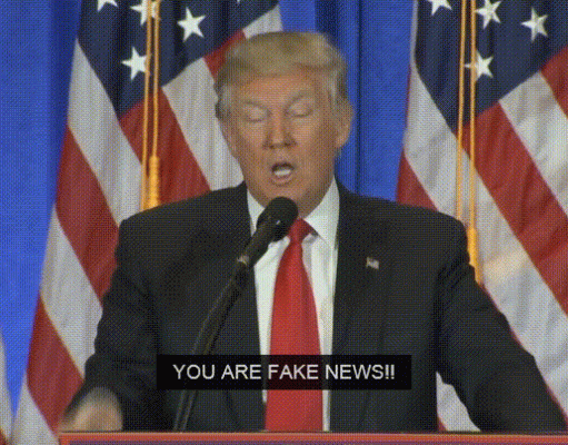 Gitlin to Trump, The Faker-in-chief: Mistakes Are Not Fake News