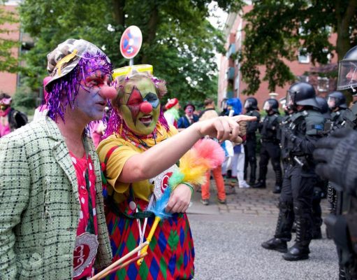 Shore’s Ku Klux Klowns