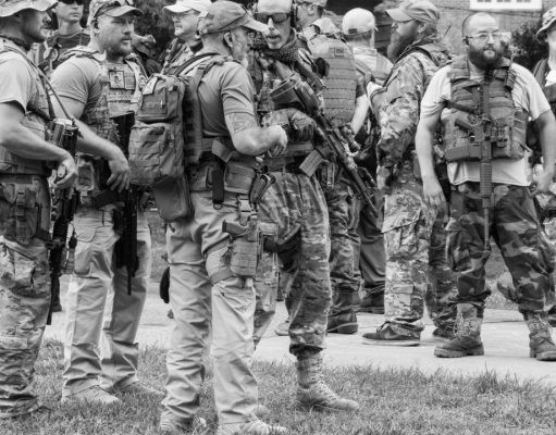 Gitlin’s Words about Who Were Charlottesville’s Armed Militiamen