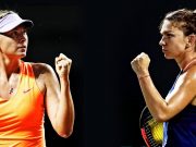 U.S. Dopen Match Summary; Sharapova vs. Halep