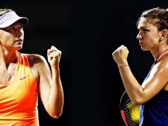 U.S. Dopen Match Summary; Sharapova vs. Halep