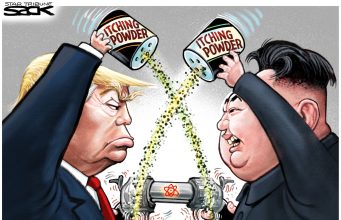 The WeekholeView on the Petty and the Paltry United States of America