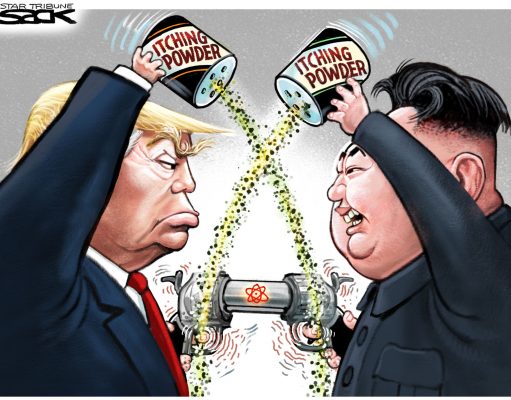 The WeekholeView on the Petty and the Paltry United States of America