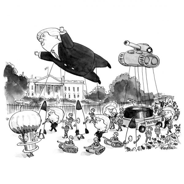 Trumps parade