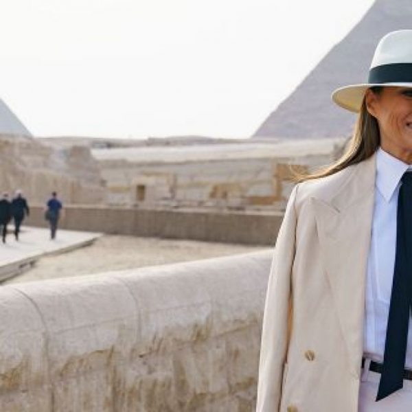 melania-trump-egypt