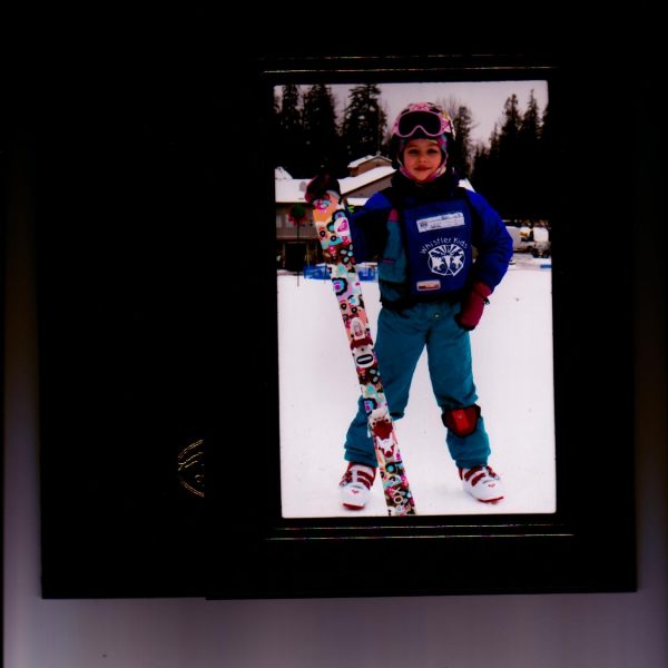 Zoe’s the Sexy Skiier 2009